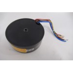 25 Volt Nuvotem Talema 230V ac, 2 x 25V ac Toroidal Transformer, 80VA 2 Output. USED.